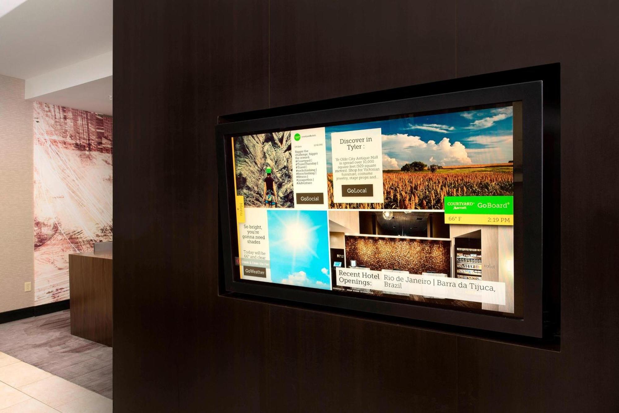 Hotel Courtyard By Marriott Tyler Esterno foto